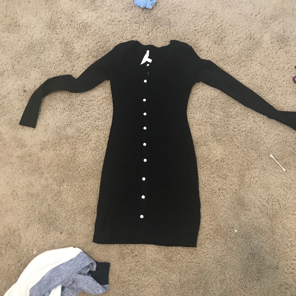 Black Bodycon Dress